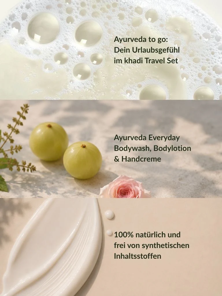 Ayurveda Everyday Trio Travel Set - Image 8