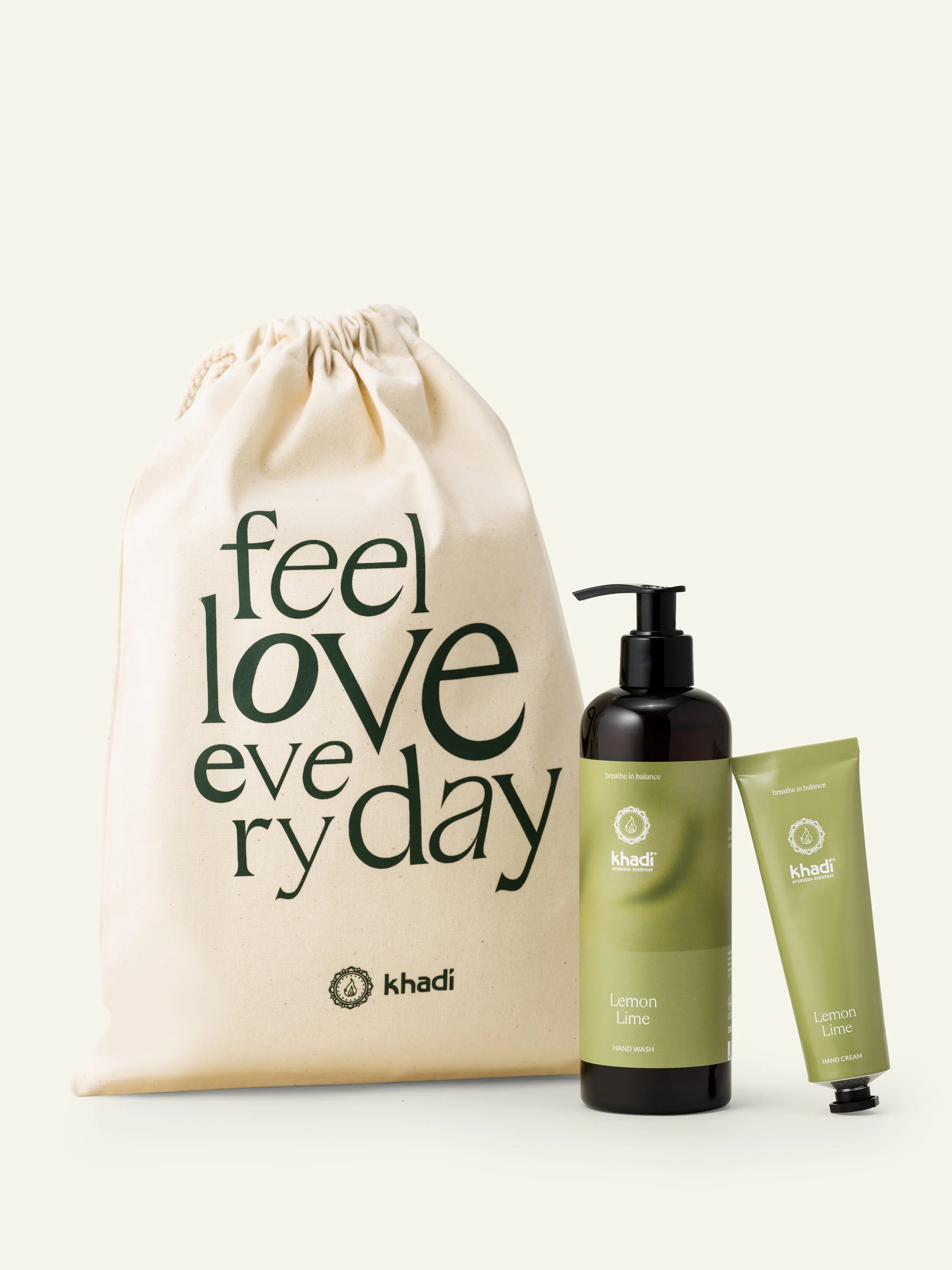 Lemon Lime Handcare-set