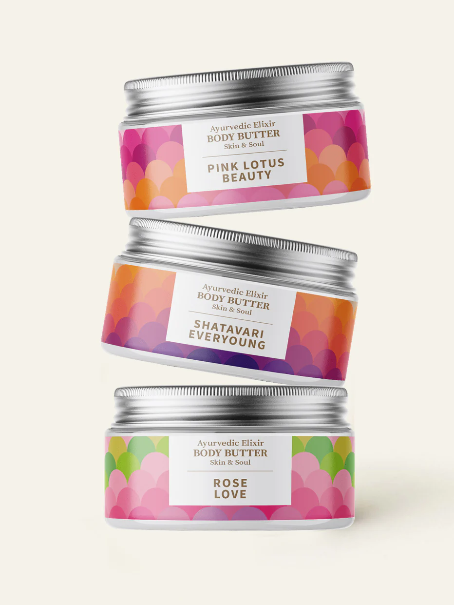 Ayurvedisches Holy Body Butter Set