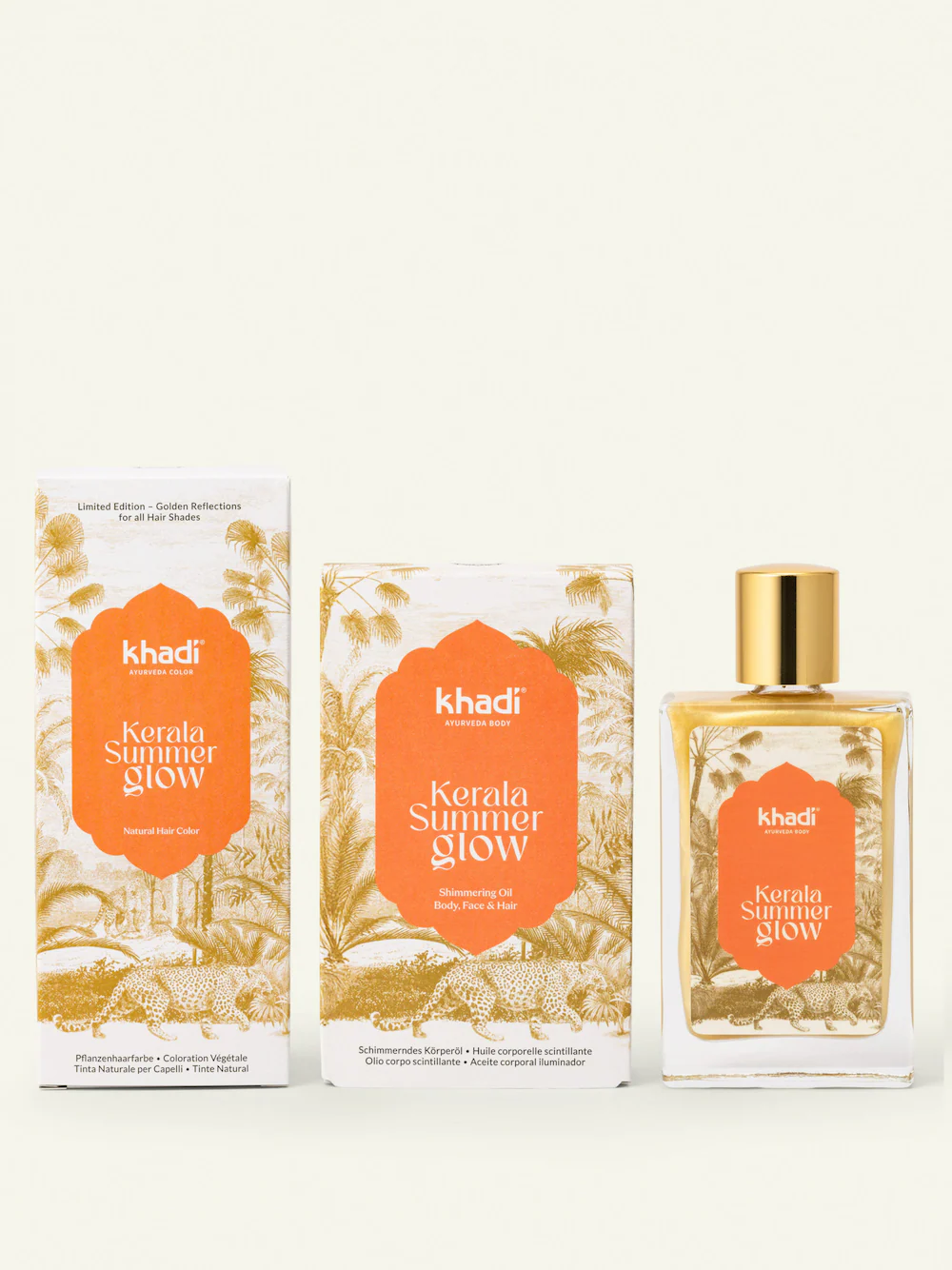 Kerala Summer Glow Set