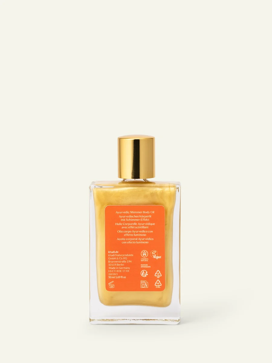 Kerala Summer Glow Shimmering Oil - Image 9
