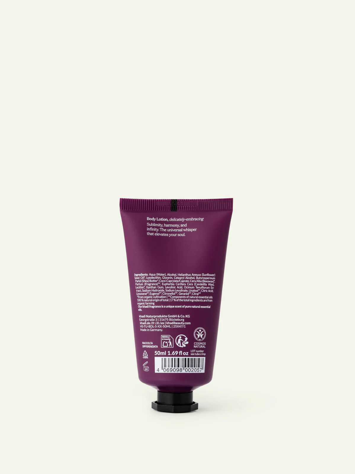 Holy Basil Body Lotion Travel Size - Image 4