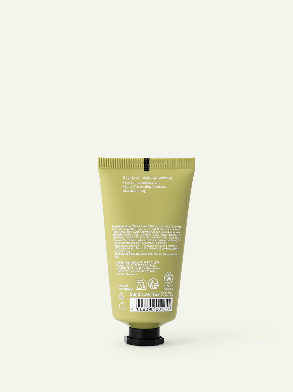 Lemon Lime Body Lotion Travel Size - Image 4