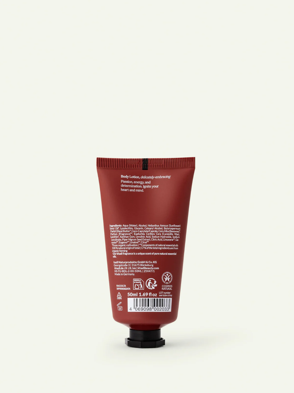 Pippali Pepper Body Lotion Travel Size - Image 4