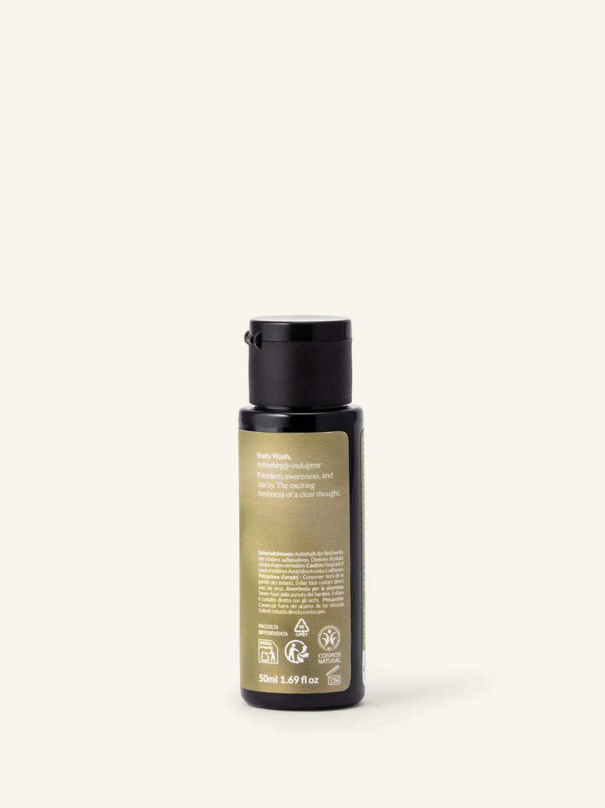 Lemon Lime Body Wash Travel Size - Image 4