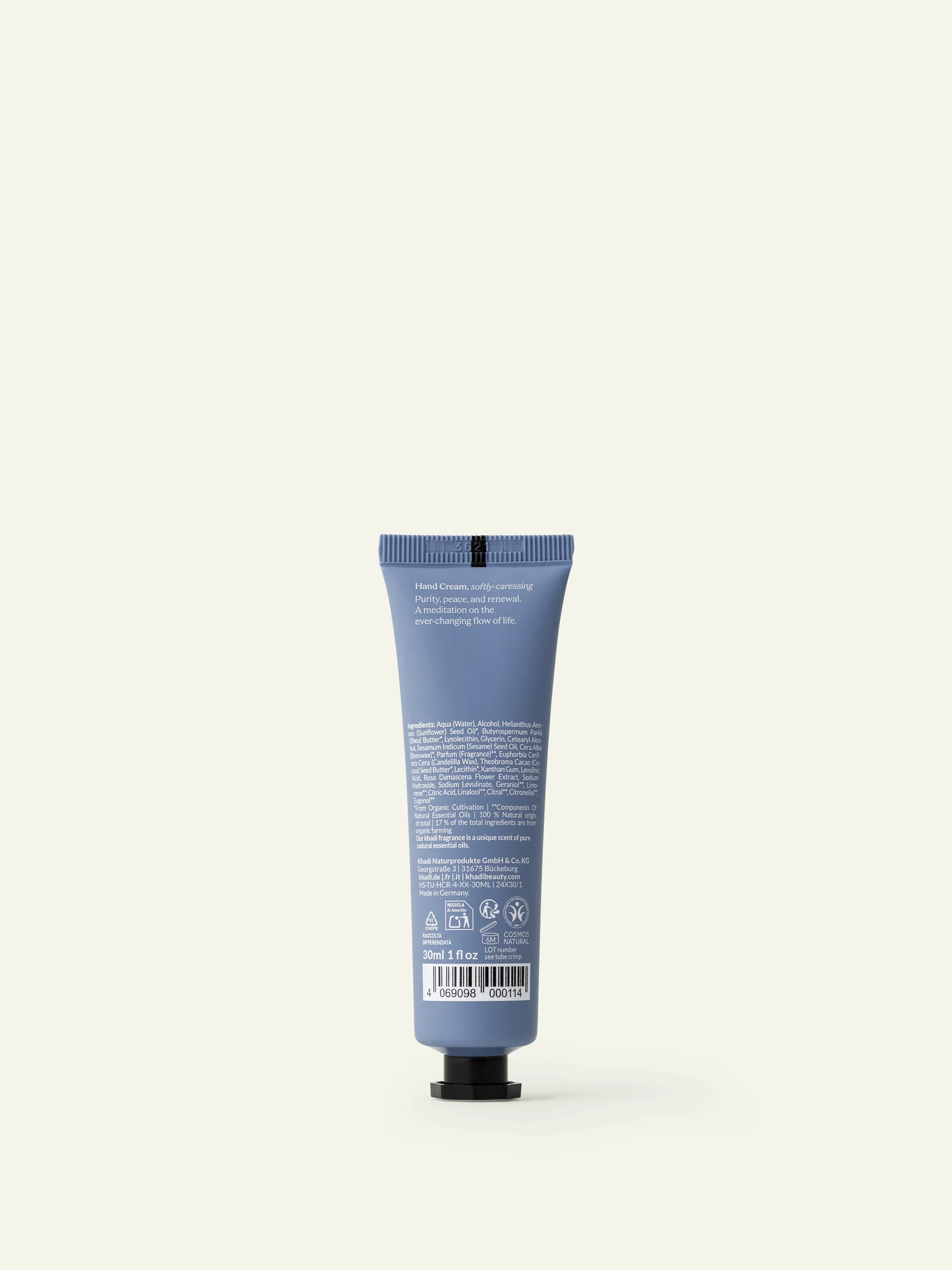 Himalaya Rose Handcreme Travel Size - Image 3