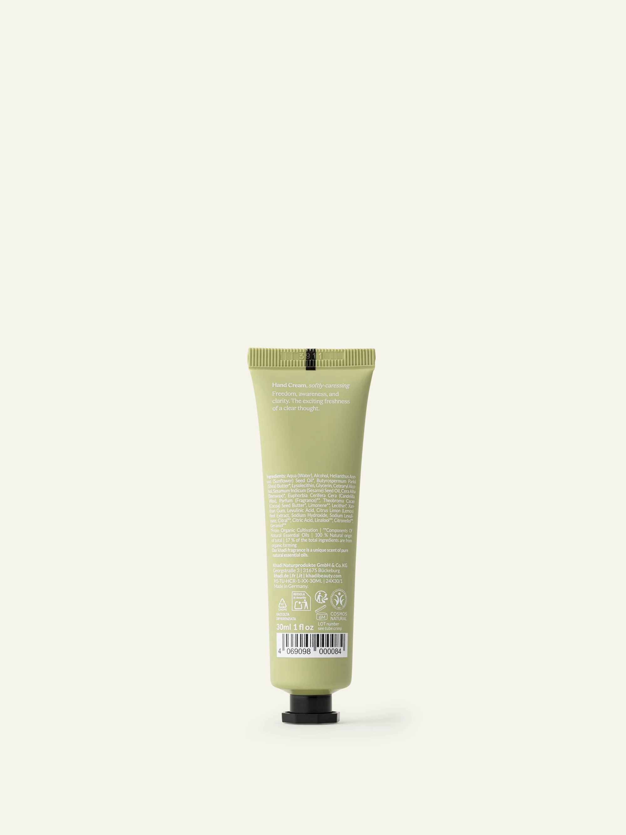 Lemon Lime Handcreme Travel Size - Image 3