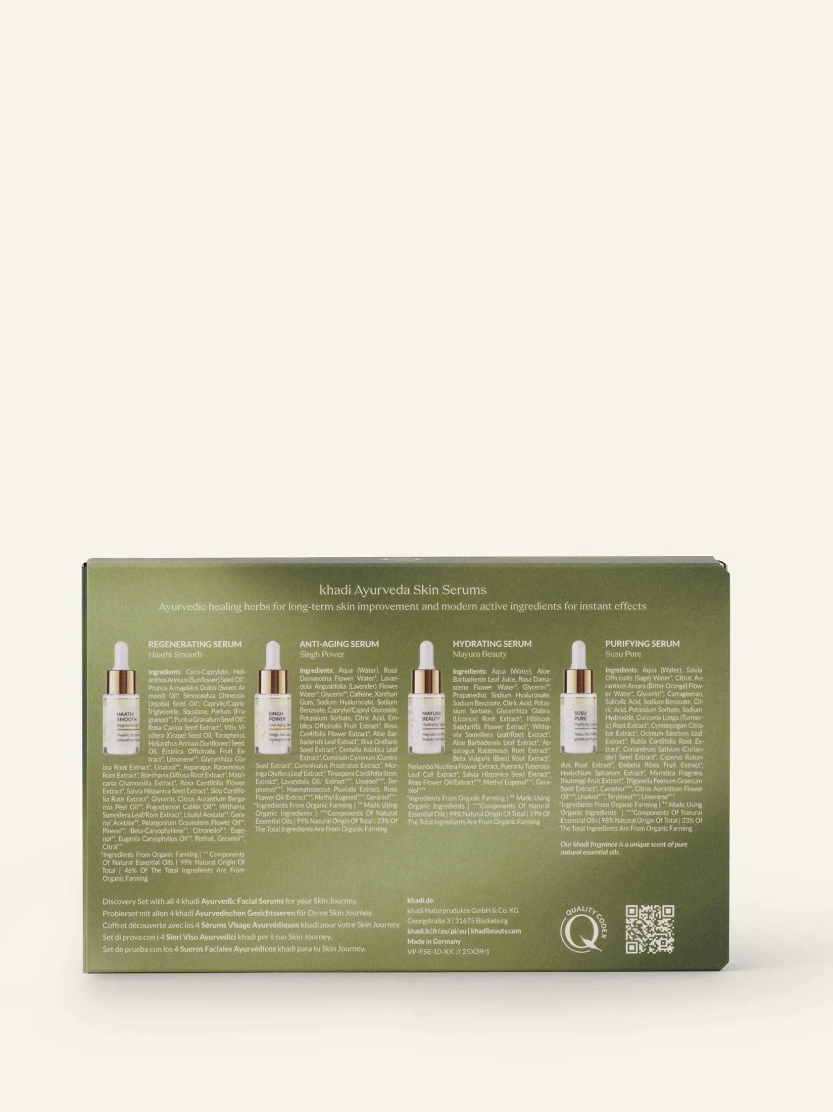 Ayurvedic Skin Journey Travel Size - Image 4