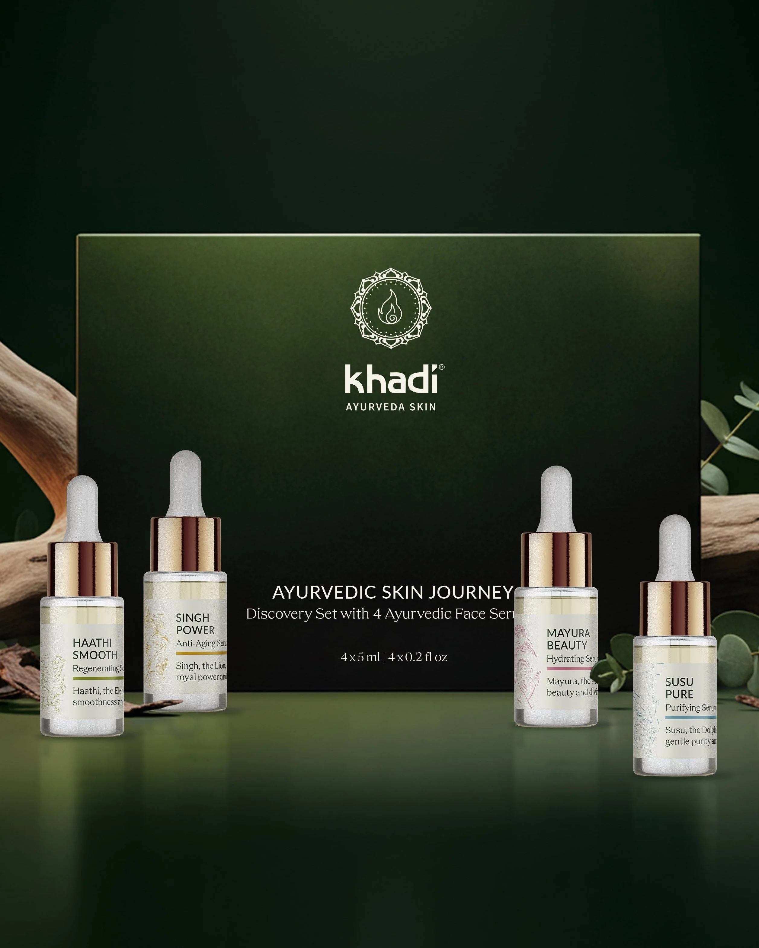 Ayurvedic Skin Journey Travel Size - Image 6
