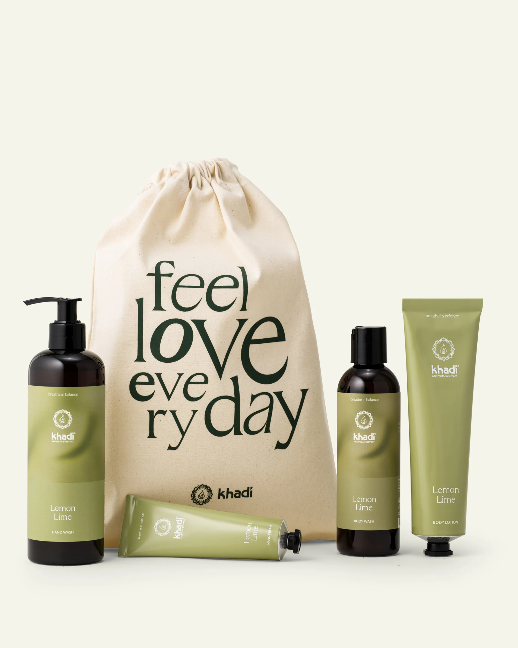 Lemon Lime Luxury-set