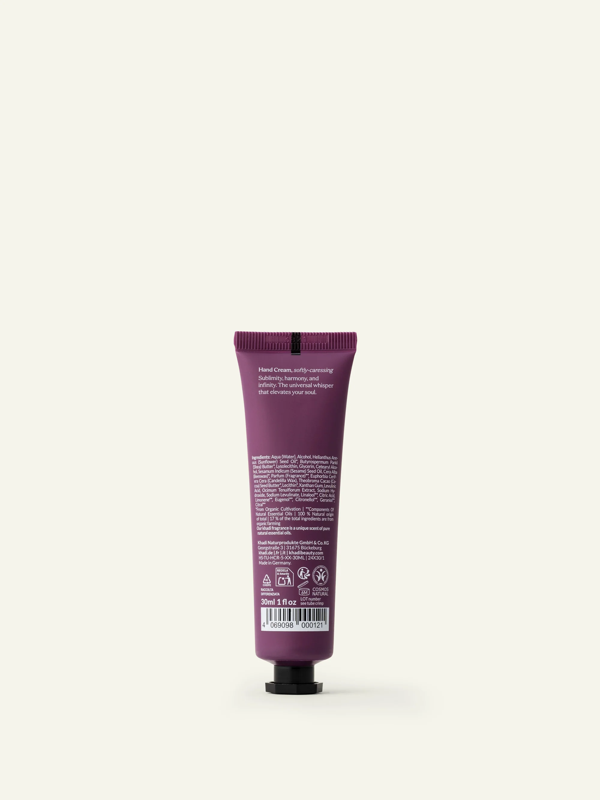 Holy Basil Handcreme Travel Size - Image 3